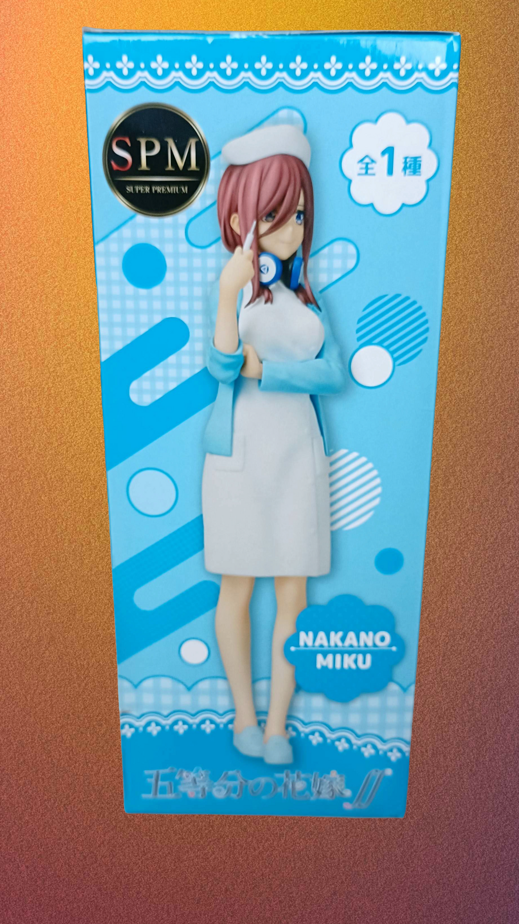 The Quintessential Quintuplets – SS Super Premium Figure: Miku Nakano (Nurse Ver.)