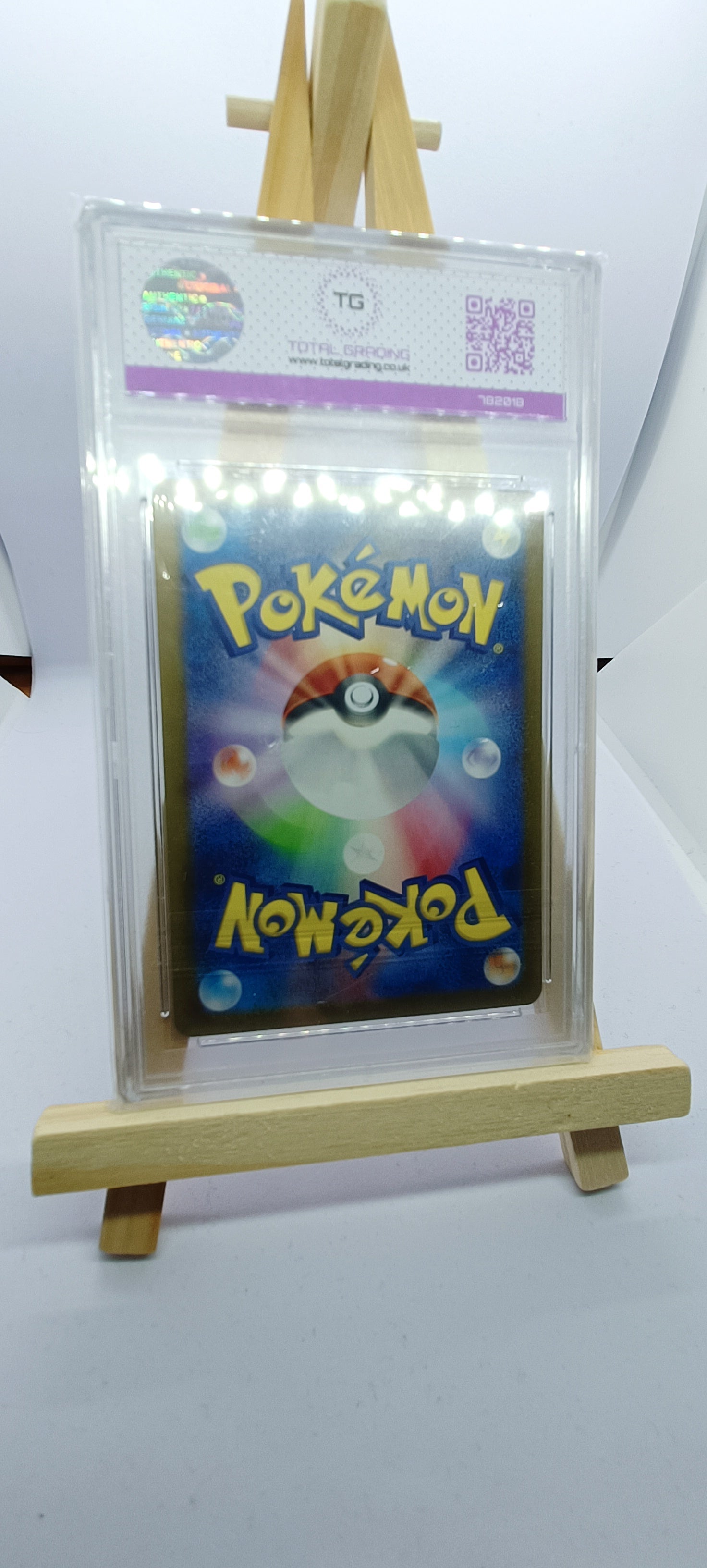 Rabsca – Shiny Treasure EX – Graded Mint 9 (Japanese Pokémon Card)