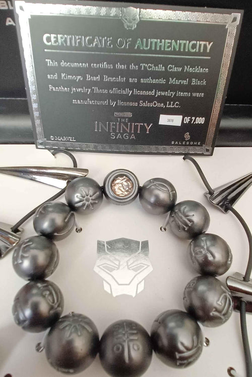Black Panther Collector Set - Collector's Chamber