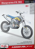 Maisto Husqvarna FE 501 Assembly Line Model Kit - Collector's Chamber