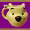Paladone Disney Winnie the Pooh Character Mug – 3D Sculpted Ceramic