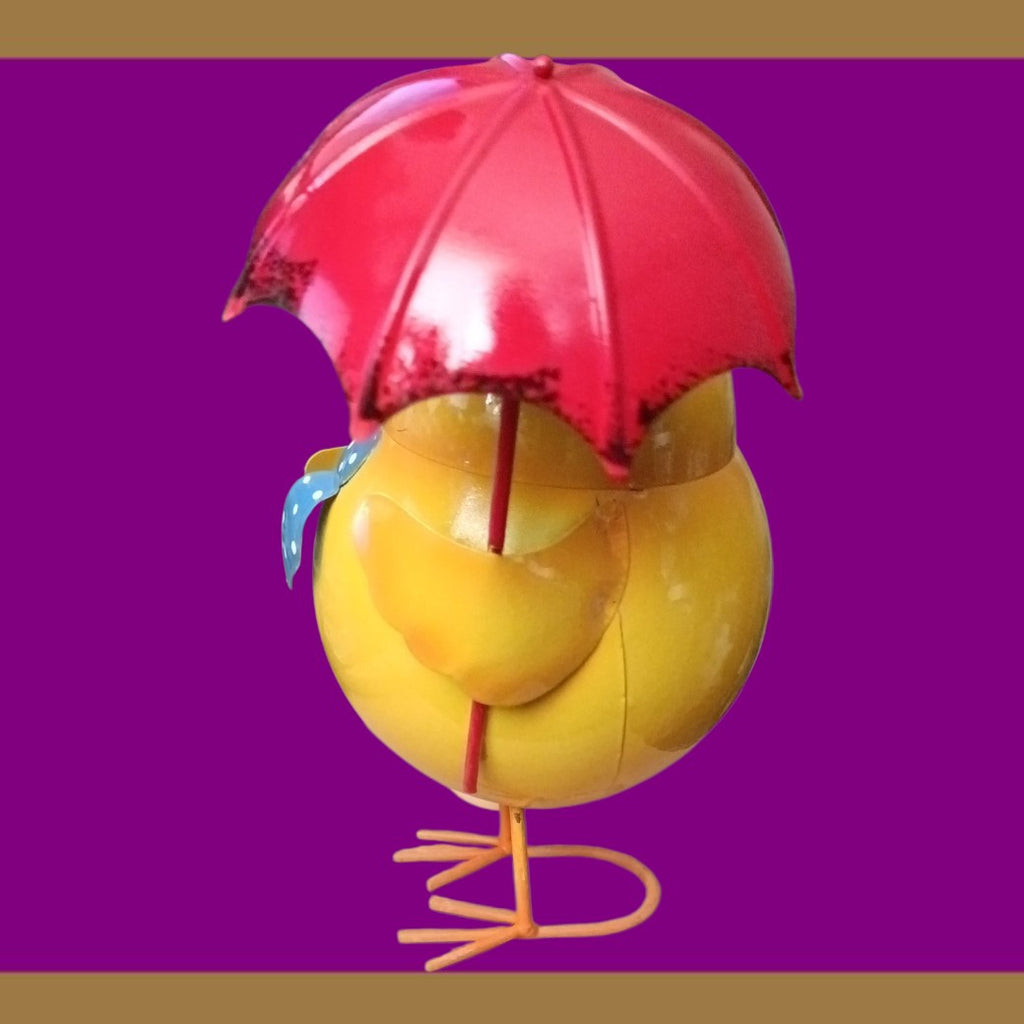 Lesser & Pavey Bright Eyes Chick Figurine – Umbrella Design