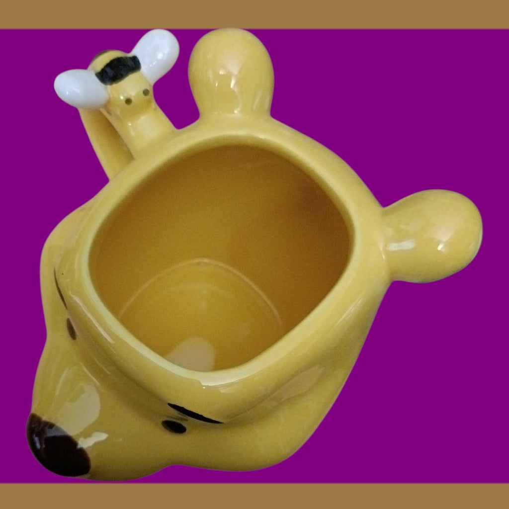 Paladone Disney Winnie the Pooh Character Mug – 3D Sculpted Ceramic