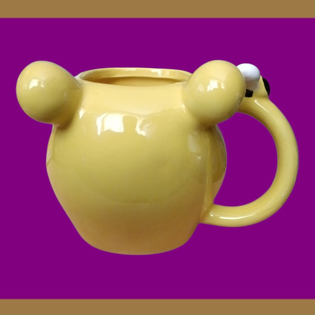 Paladone Disney Winnie the Pooh Character Mug – 3D Sculpted Ceramic