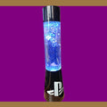 Paladone PlayStation Icons Flow Lamp – 33cm Glitter Liquid Mood Light