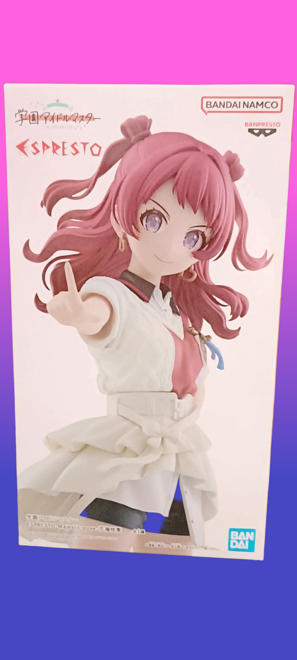 Gakuen iDOLM@STER ESPRESTO – Majestic Pose – Saki Hanami Figure