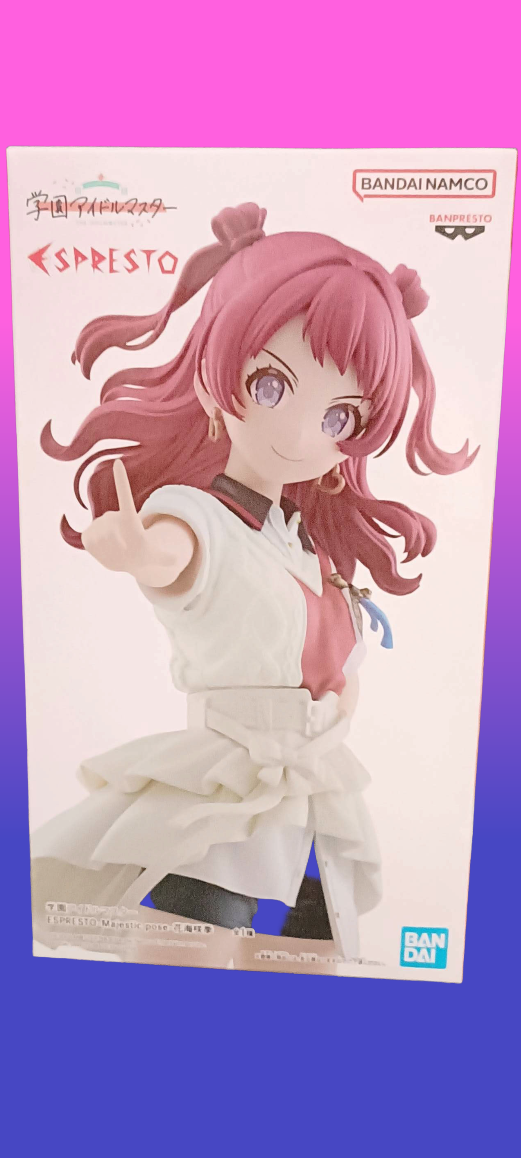 Gakuen iDOLM@STER ESPRESTO – Majestic Pose – Saki Hanami Figure