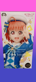 Love Live! Sunshine!! – Super Premium Figure: Chika Takami (Bokura wa Shitteru yo Ver.)