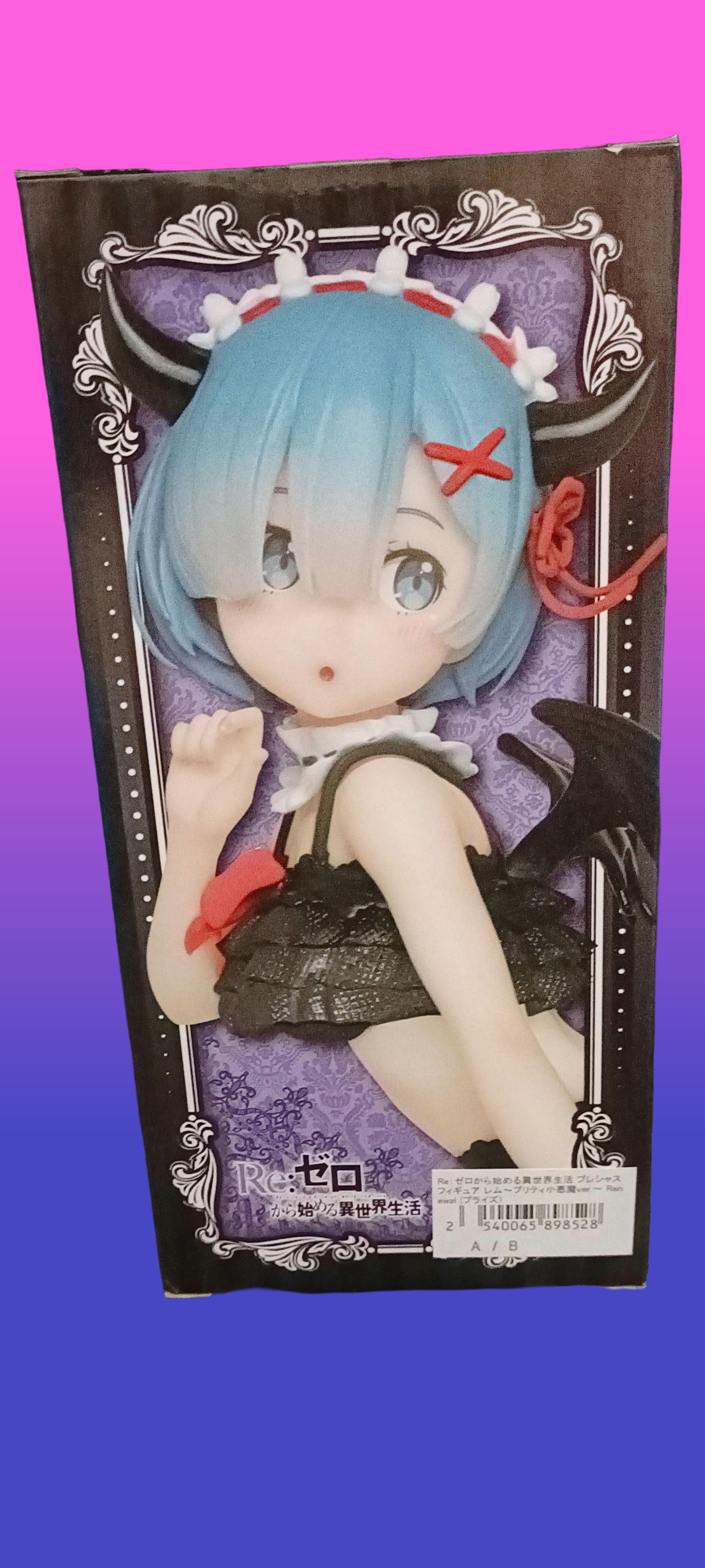 Re:ZERO – Precious Figure: Rem (Pretty Little Devil Ver.) – Renewal Edition