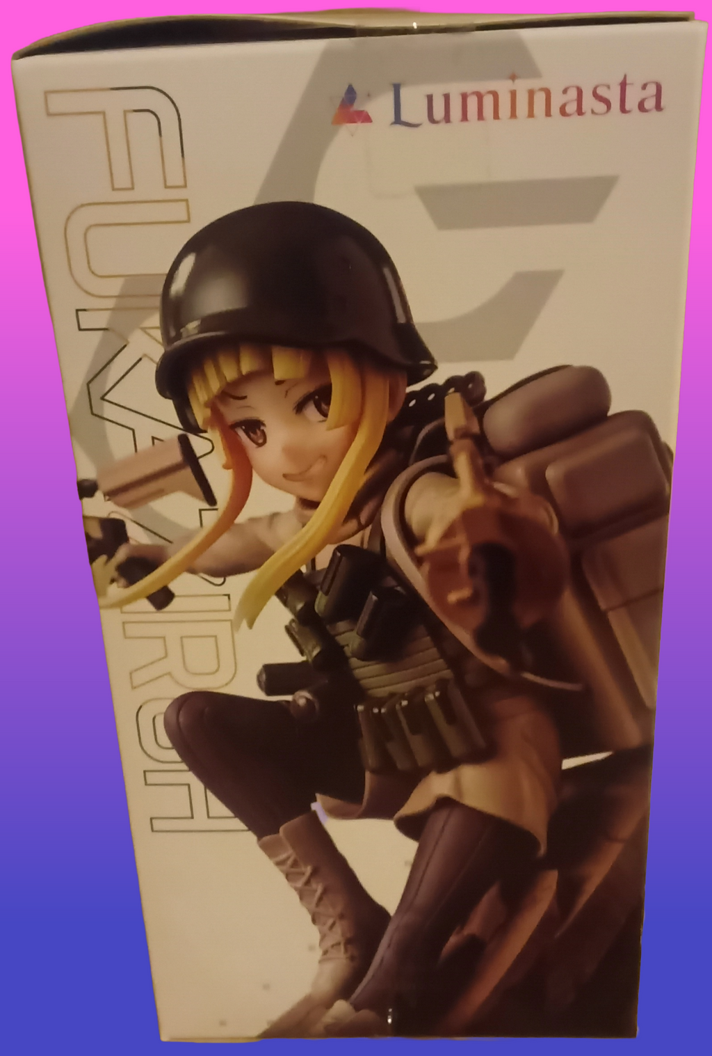 Sword Art Online Alternative: Gun Gale Online II – Luminasta Figure “Fukaziroh”