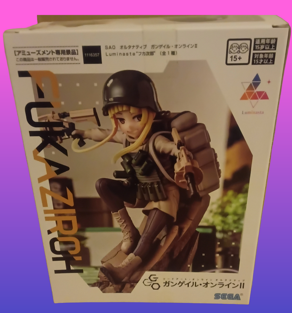 Sword Art Online Alternative: Gun Gale Online II – Luminasta Figure “Fukaziroh”