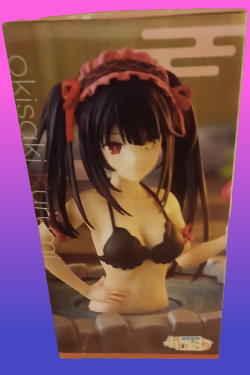 Date A Live V – Thermae Yu-topia: Kurumi Tokisaki Figure
