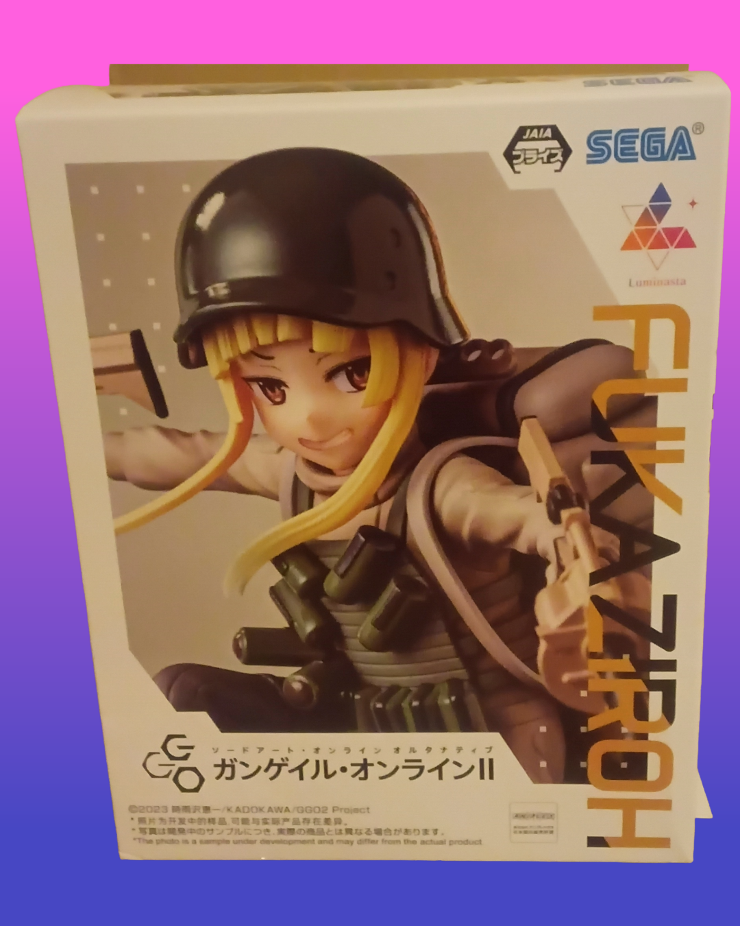 Sword Art Online Alternative: Gun Gale Online II – Luminasta Figure “Fukaziroh”