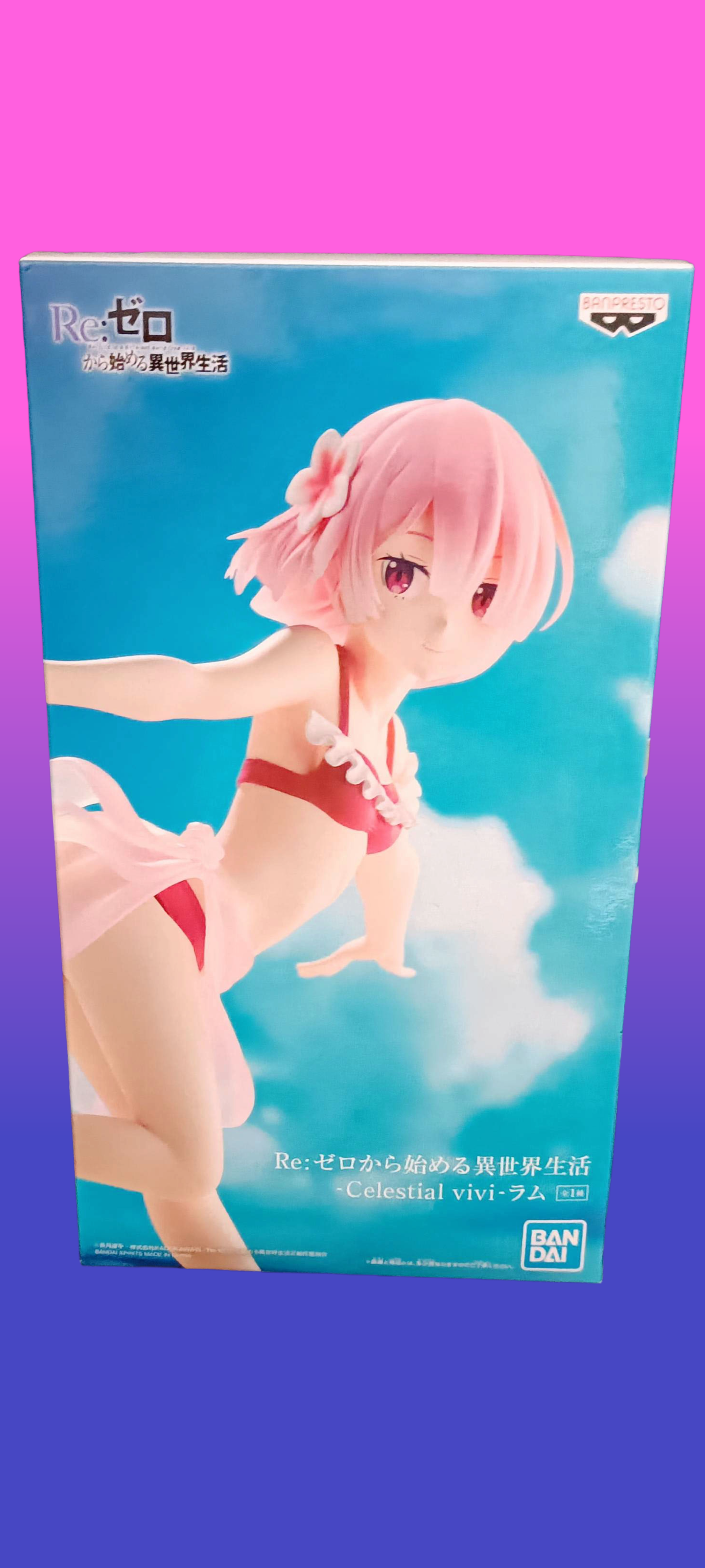 Re:ZERO – Starting Life in Another World – Celestial Vivi – Ram Figure