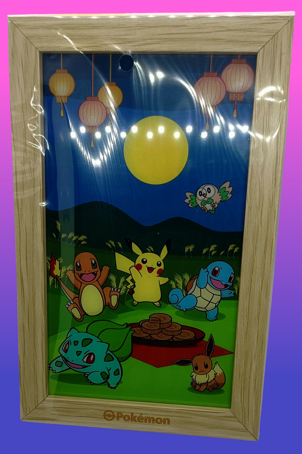 Pokémon Mid‑Autumn Festival Gift Set (Box, Plate & Artwork)