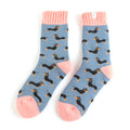 Miss Sparrow Winter Socks Little Sausage Dogs