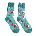 Miss Sparrow Winter Woodland Socks