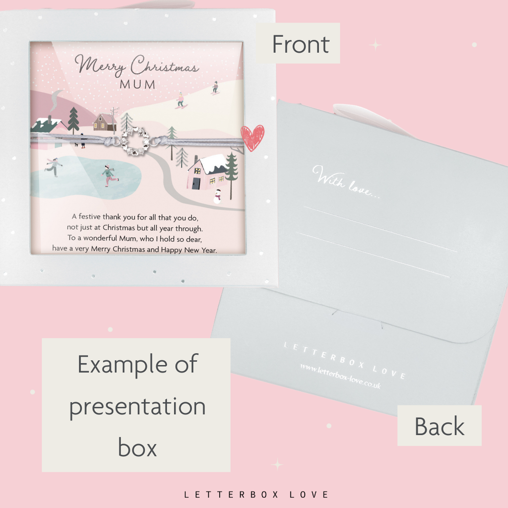 The Christmas Robin Bracelet