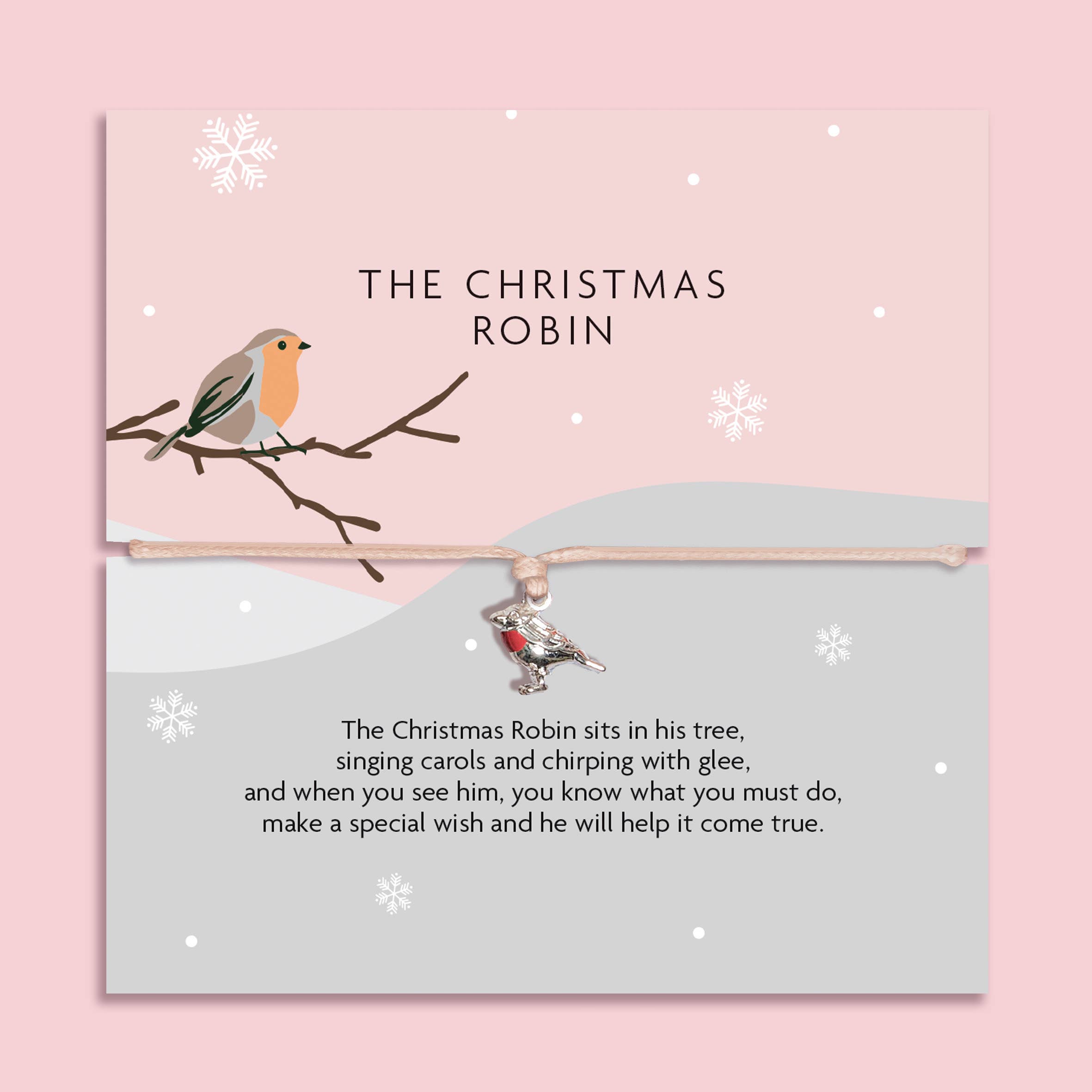 The Christmas Robin Bracelet