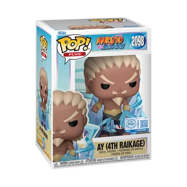 Ay (4th Raikage) 2098 Funko POP! - Collector's Chamber