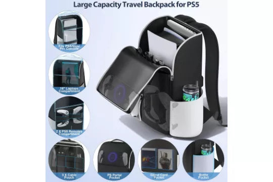PS5 travel bag backpack