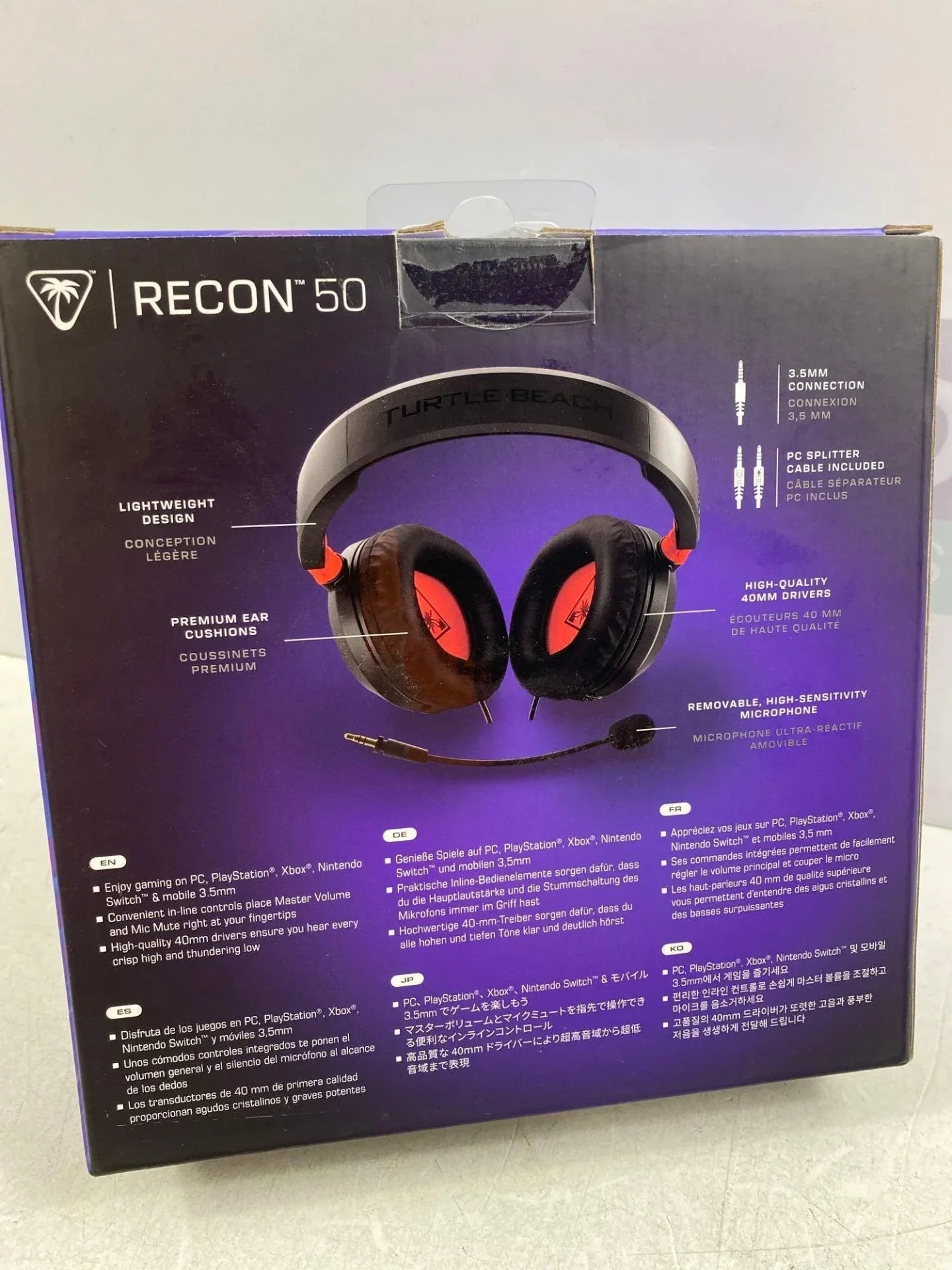 Turtle Beach Recon 50 - Collector's Chamber