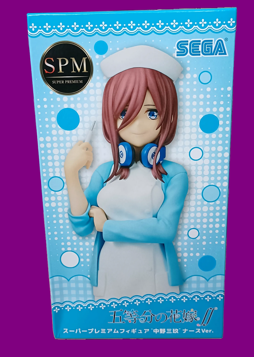 The Quintessential Quintuplets – SS Super Premium Figure: Miku Nakano (Nurse Ver.)