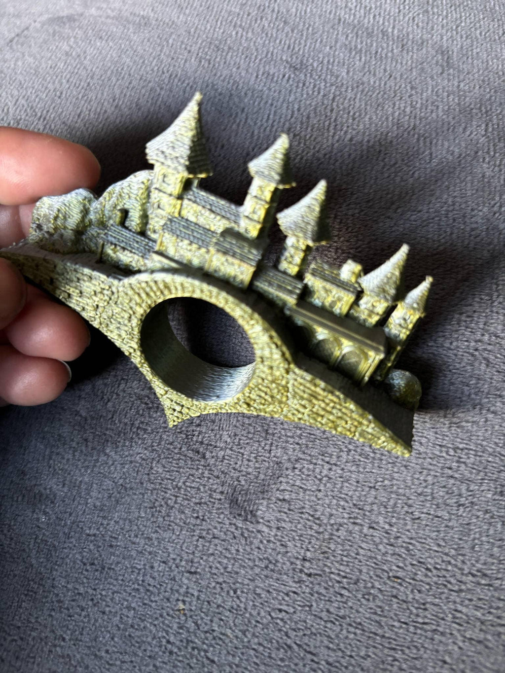 Castle themed page holder - Collector's Chamber