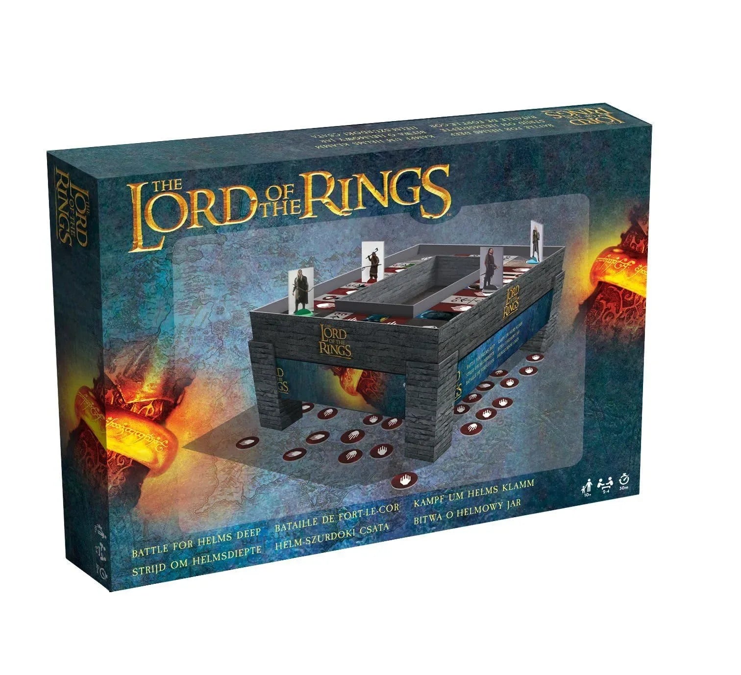 Lord of the Rings Battle for Helms Deep Board Game - Collector's Chamber