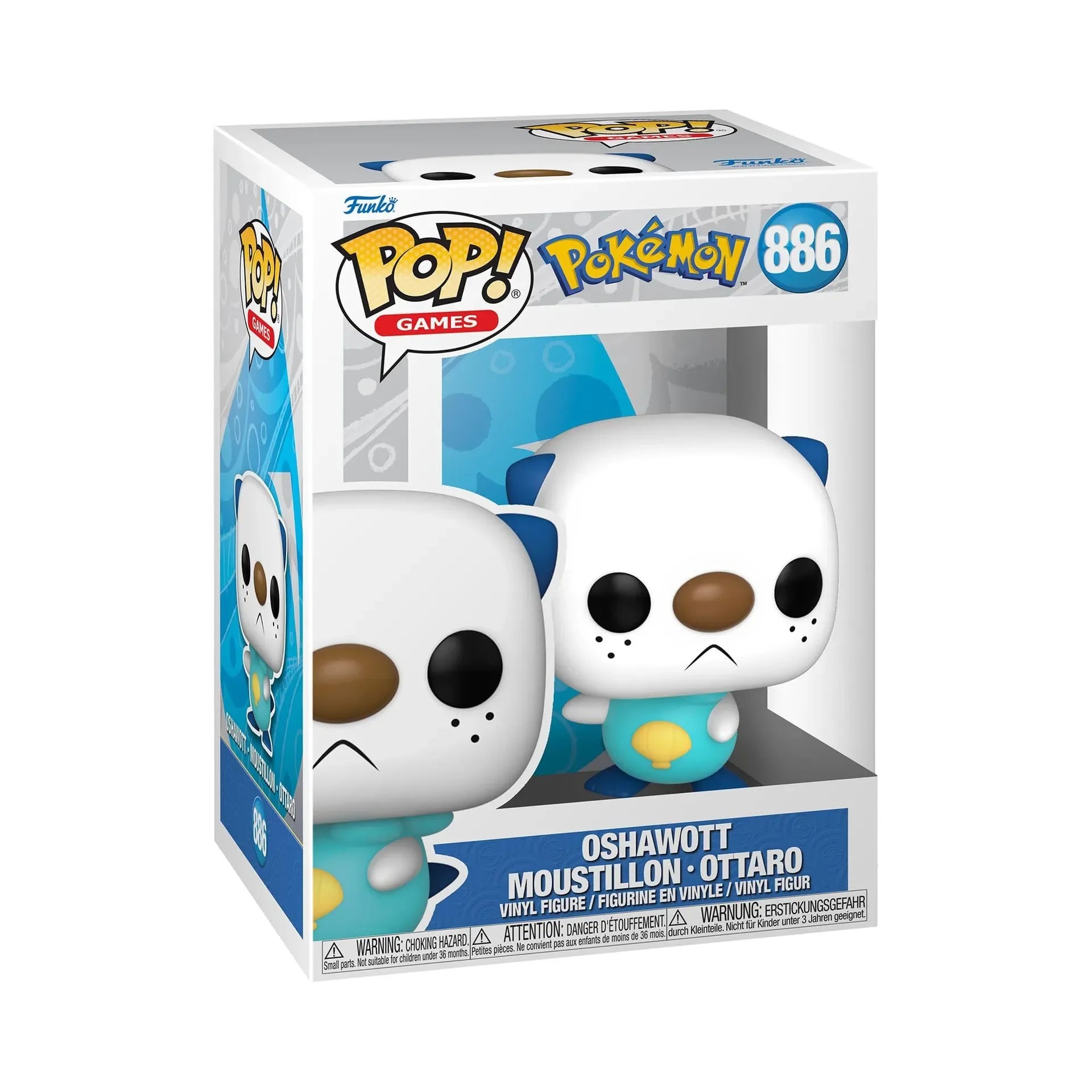 Oshawott Funko Pop! - Collector's Chamber