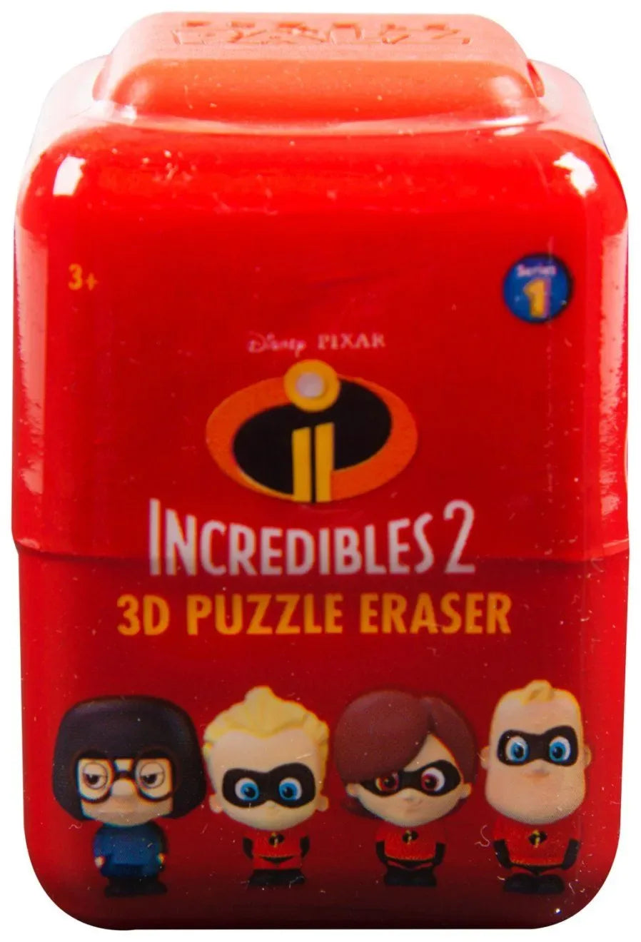 Disney Incredibles 2 Puzzle Palz Eraser - Collector's Chamber