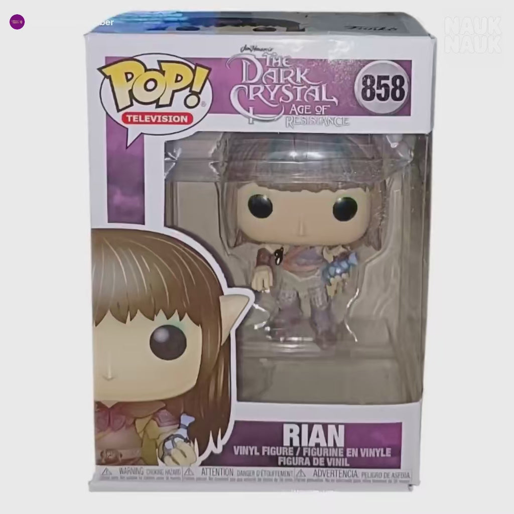 Rian the Dark Crystal Age of Resistance Funko Pop