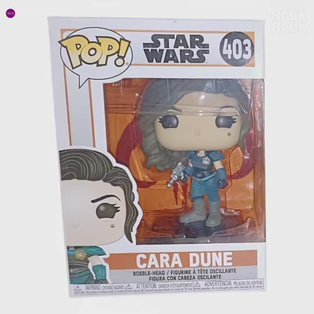 Cara Dune Funko Pop!