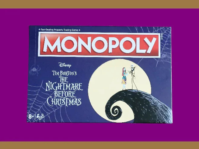 Monopoly The Nightmare Before Christmas - Collector's Chamber