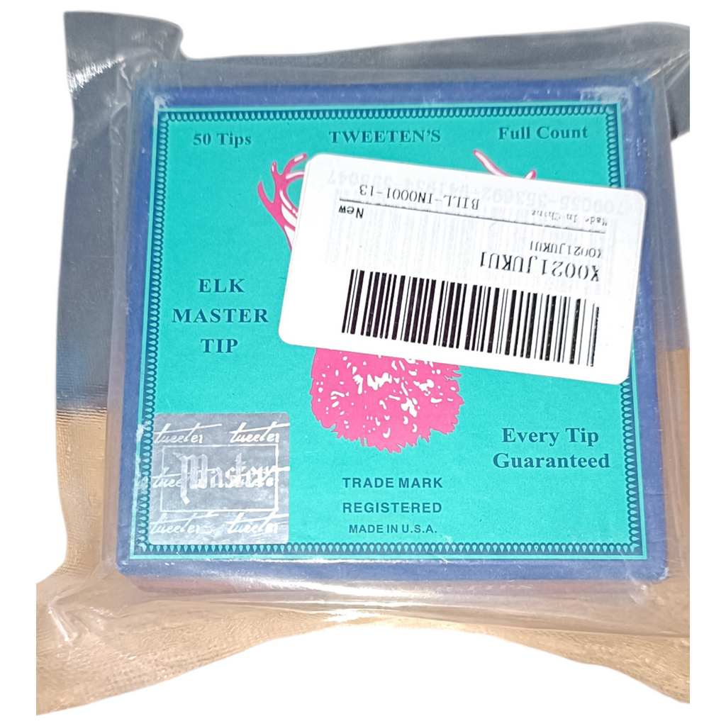 Elk Master cue tips