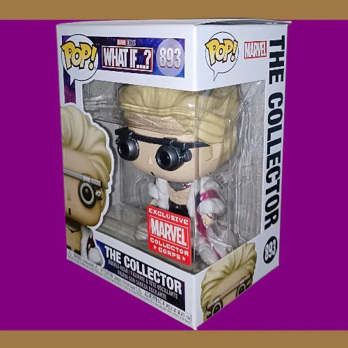 The Collector Funko Pop! Marvel Collector Corps - Collector's Chamber