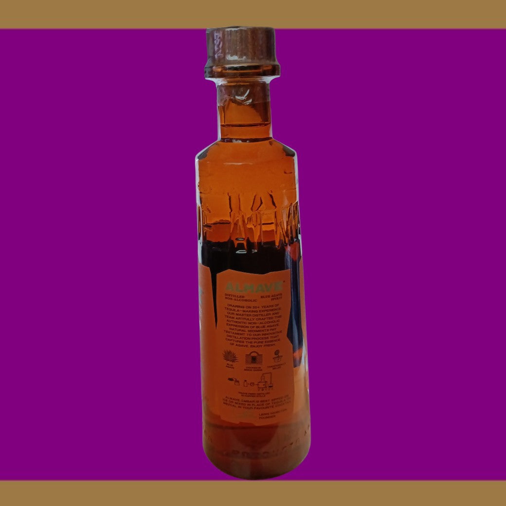 Almave Non‑Alcoholic Blue Agave Spirit