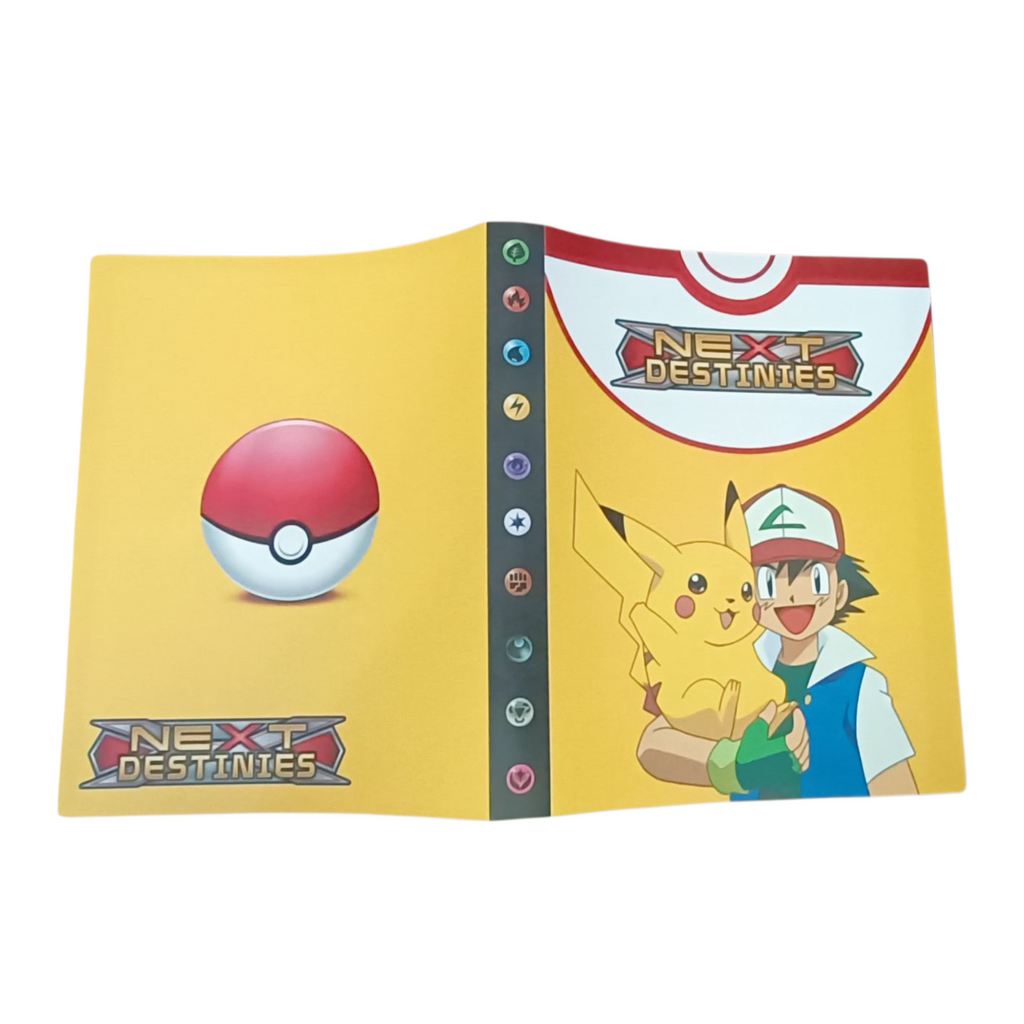 Pokémon Themed Trading Card Binder