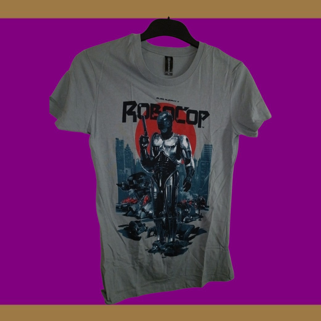 RoboCop Loot Crate “Alex Murphy Is RoboCop” Tee – Women's XL