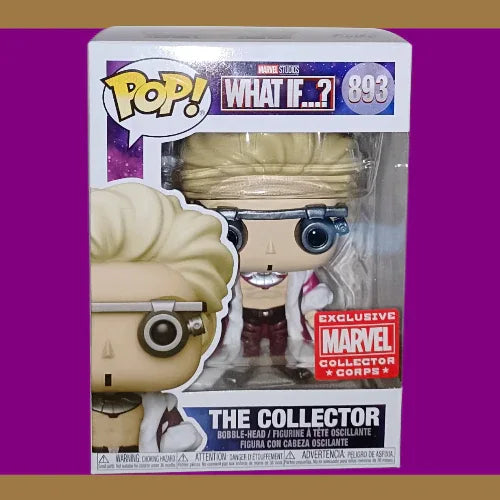 The Collector Funko Pop! Marvel Collector Corps - Collector's Chamber