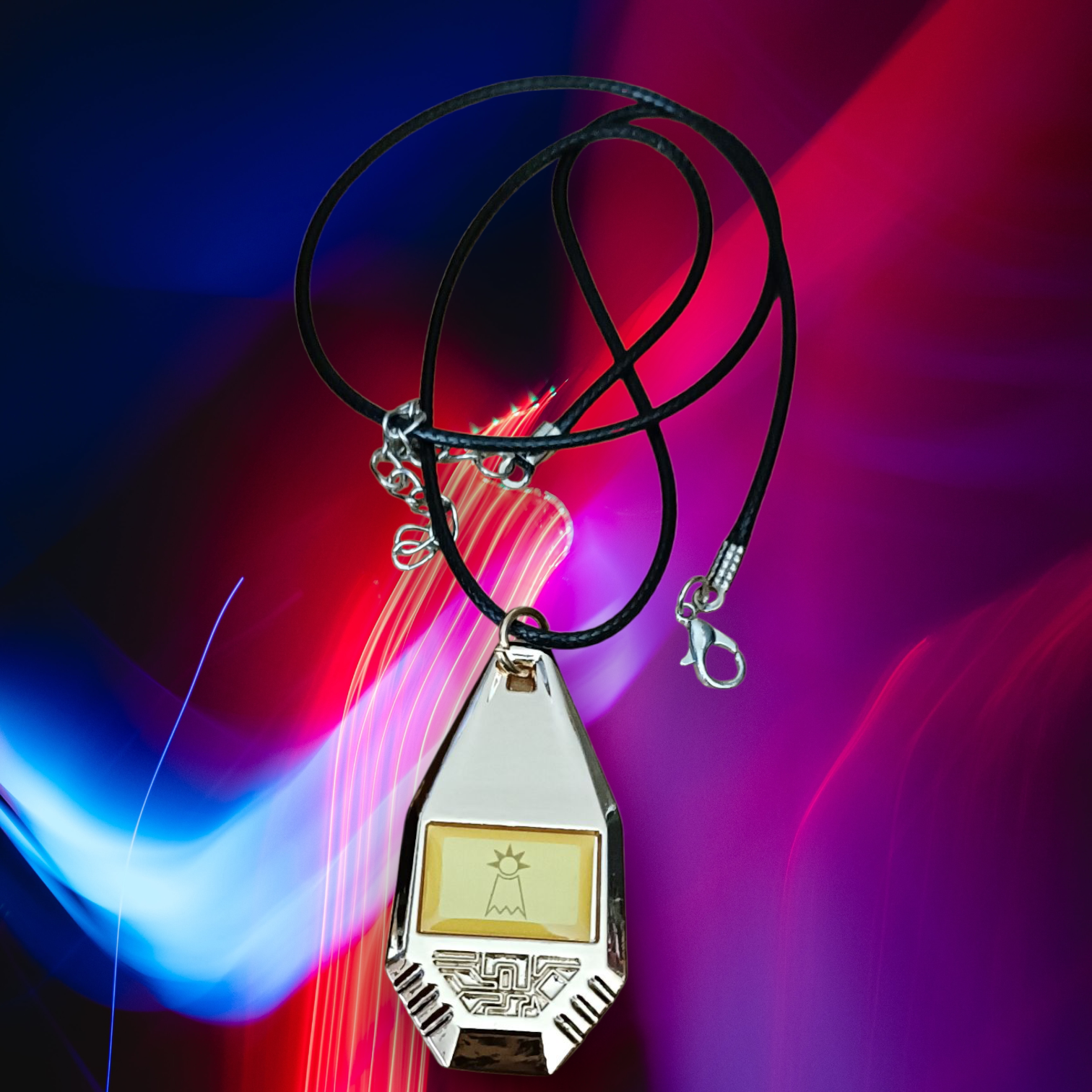 Digimon Crest Necklace