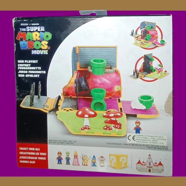 Super Mario Bros Movie Van Playset - Collector's Chamber