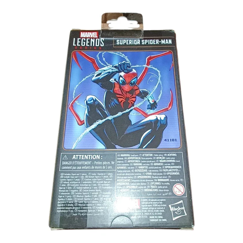 Superior Spider-Man 85th Anniversary Figure - Collector's Chamber