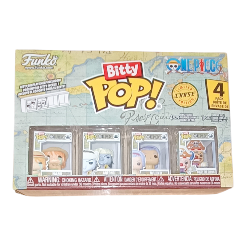 One Piece Funko Bitty Pop!