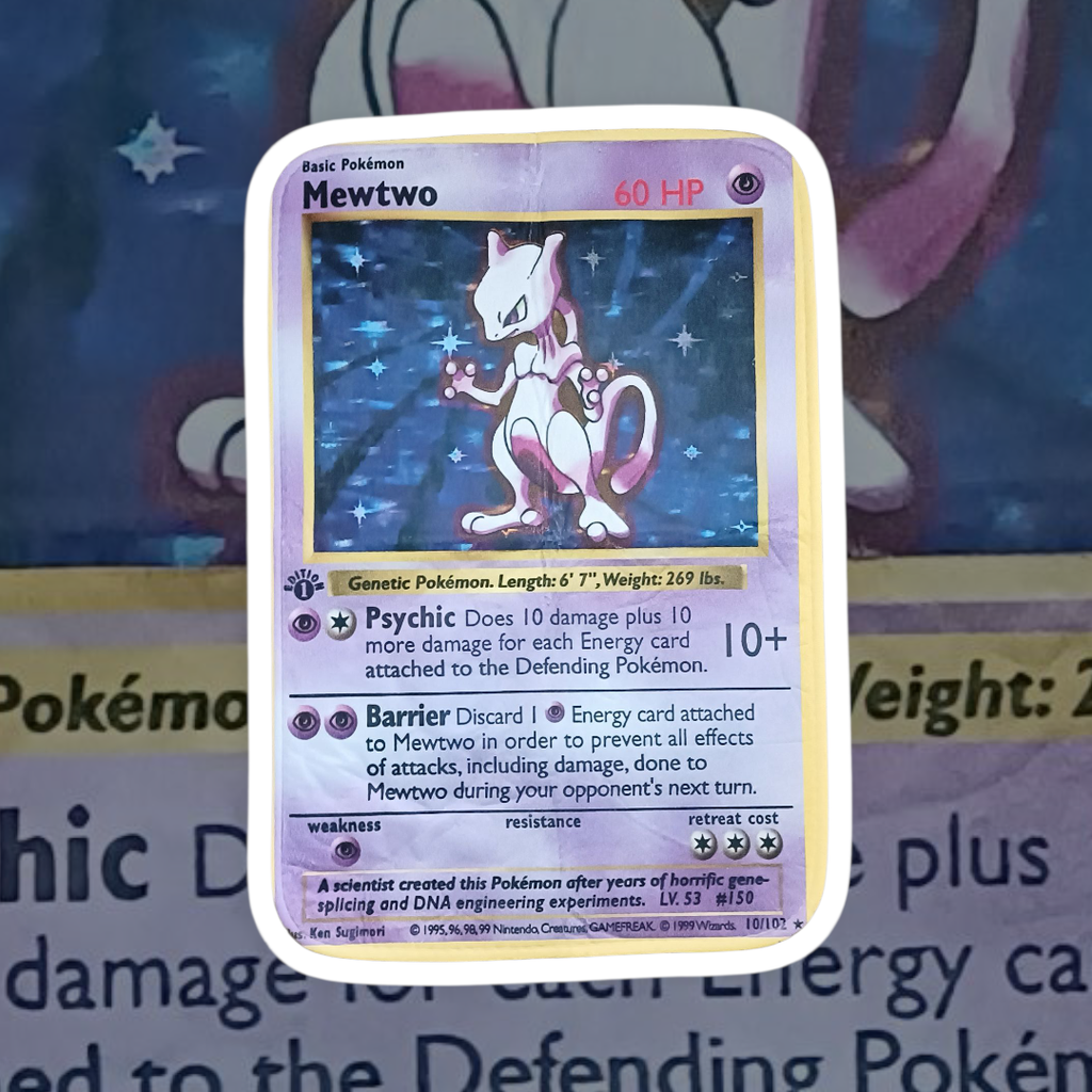 Pokémon Trading Card inspired Rug