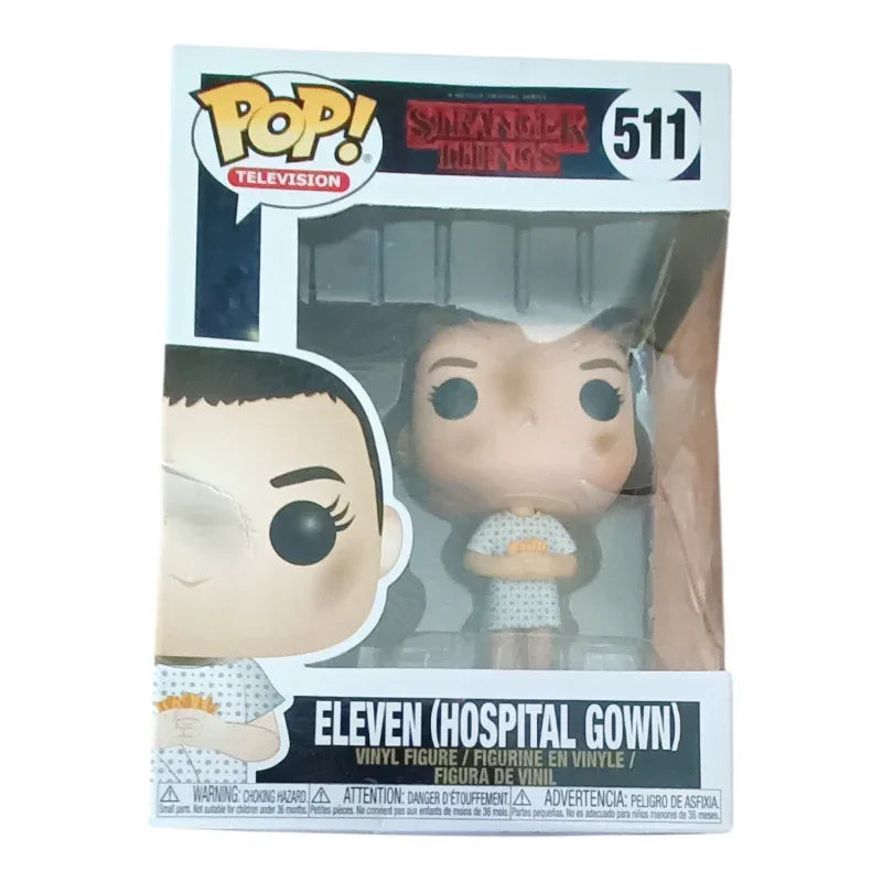 Stranger Things Eleven (Hospital Gown) Funko Pop! - Collector's Chamber