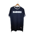 NFL Official Raiders LongLine T-shirt - Collector's Chamber