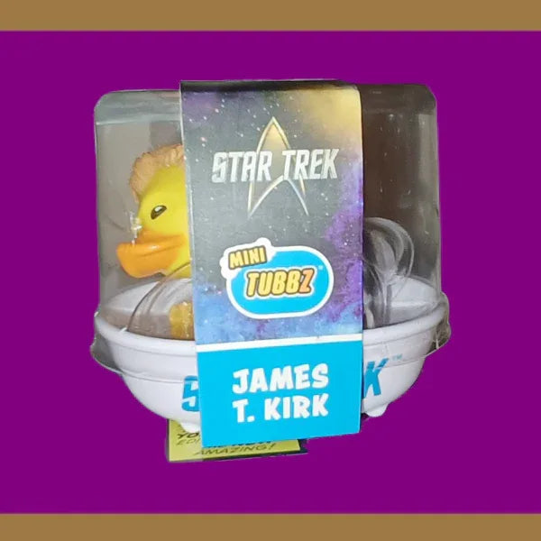 James T. Kirk Mini Tubbz - Collector's Chamber