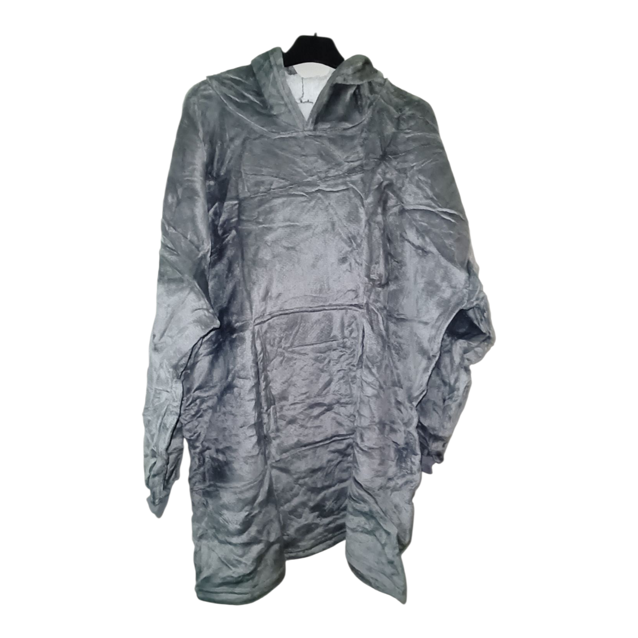 Hooded Snuggle Blanket Grey