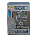 Iron Giant Funko Pop! Signed by Richard Bazley - Collector's Chamber